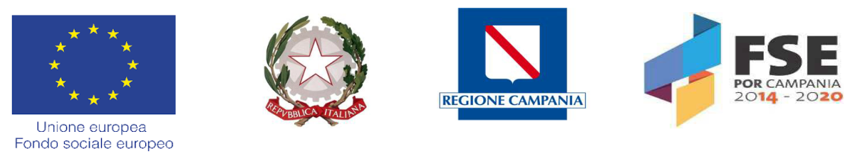Banner logo - Regione Campania - FSE - Europa